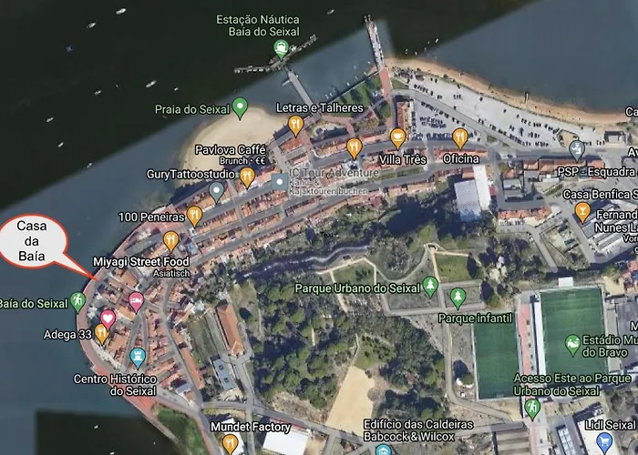 Casa Da Baia Lejlighed *